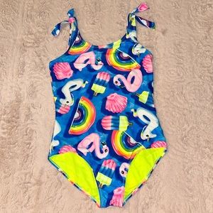 One-piece swimsuit in size 18 • Justice